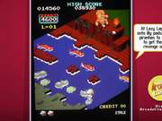 Congo Bongo Arcade Game