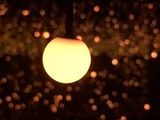 An Infinity Of Mirrored Glowing Dots