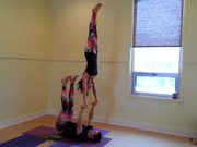 Hand To Handstand Progress