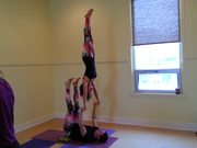 Hand To Handstand Progress