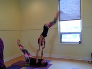 Hand To Handstand Progress