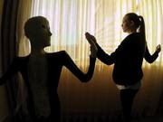 THE ALIEN HAS TO LEARN