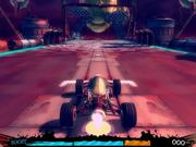 Futuristic Racing Game