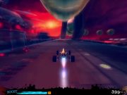 Futuristic Racing Game