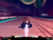 Futuristic Racing Game
