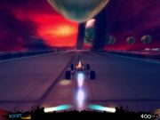 Futuristic Racing Game