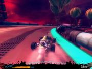 Futuristic Racing Game