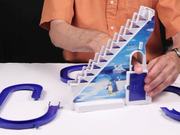 Assembling the Penguin Toy