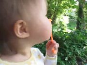 Ruby Blows Bubbles