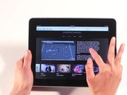 Luxurious Animals iPad/iPhone website