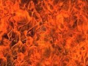 A Study of Flame and Fire