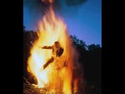 A Study of Flame and Fire