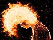 A Study of Flame and Fire