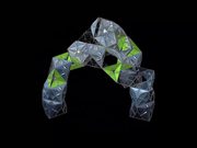 Robotic Formed Copper Pavilion