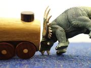 Toy Train Crash