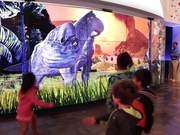 Dino Stomp Interactive Video Wall