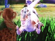 Dino Stomp Interactive Video Wall