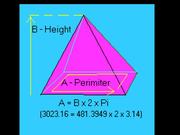 The Pyramids Mathematical Features