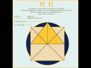 The Pyramids Mathematical Features