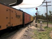 Train 90 EB at Walkerford