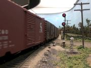 Train 90 EB at Walkerford