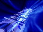 Animated Turntable & Equalizer Blue