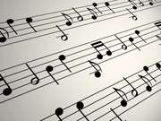 Musical Notation Background Loop Close Up