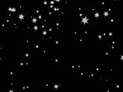 Falling Snowflakes Background Loop