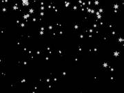 Falling Snowflakes Background Loop