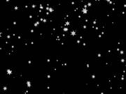 Falling Snowflakes Background Loop