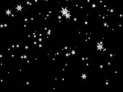 Falling Snowflakes Background Loop