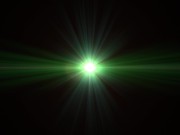 Green Streaks Title Background