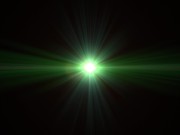 Green Streaks Title Background