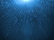 Blue Light Streaks