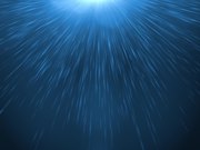 Blue Light Streaks