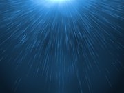 Blue Light Streaks