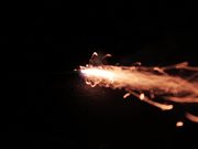 Burning Fuse in Macro View