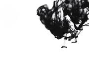 Ink Flow Close Up