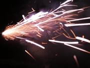 Burning Fuse in Macro View