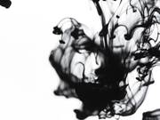 Ink Flow Close Up