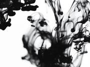 Ink Flow Close Up
