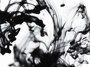 Ink Flow Close Up