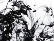 Ink Flow Close Up