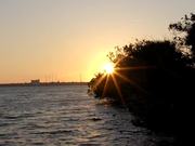 Sunset by the Dock