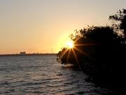 Sunset by the Dock