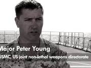 Using Non Lethal Weapon