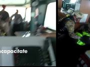 Using Non Lethal Weapon