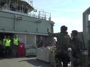 Using Non Lethal Weapon