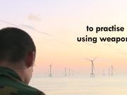 Using Non Lethal Weapon