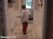 Dad Steals Halloween Candy